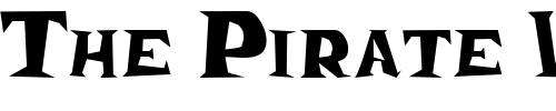 Font : Frantic-JL Custom Text : The Pirate Way Test your own text here Click to download or to view this font on a tshirt that can be custom printed in Bali