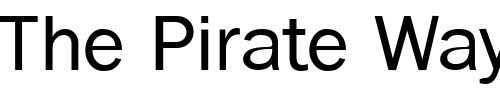 Font : Franzfurt Custom Text : The Pirate Way Test your own text here Click to download or to view this font on a tshirt that can be custom printed in Bali