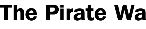 Font : Franzfurt-Bold Custom Text : The Pirate Way Test your own text here Click to download or to view this font on a tshirt that can be custom printed in Bali