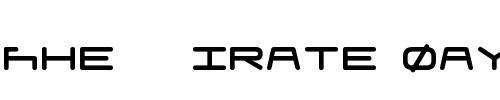 Font : Fraulein-Unifon Custom Text : The Pirate Way Test your own text here Click to download or to view this font on a tshirt that can be custom printed in Bali