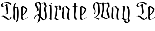 Font : FraxMouseSketches Custom Text : The Pirate Way Test your own text here Click to download or to view this font on a tshirt that can be custom printed in Bali