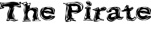Font : Frazzle Custom Text : The Pirate Way Test your own text here Click to download or to view this font on a tshirt that can be custom printed in Bali