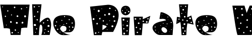 Font : Freckle Custom Text : The Pirate Way Test your own text here Click to download or to view this font on a tshirt that can be custom printed in Bali