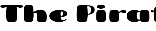 Font : FreddoITC-TT Custom Text : The Pirate Way Test your own text here Click to download or to view this font on a tshirt that can be custom printed in Bali