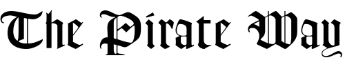 Font : FrederickText Custom Text : The Pirate Way Test your own text here Click to download or to view this font on a tshirt that can be custom printed in Bali