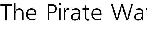 Font : FreeSet Custom Text : The Pirate Way Test your own text here Click to download or to view this font on a tshirt that can be custom printed in Bali