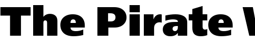 Font : FreeSetExtraCTT Custom Text : The Pirate Way Test your own text here Click to download or to view this font on a tshirt that can be custom printed in Bali