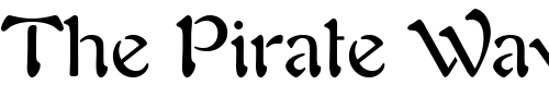 Font : Freedom-9-Normal Custom Text : The Pirate Way Test your own text here Click to download or to view this font on a tshirt that can be custom printed in Bali