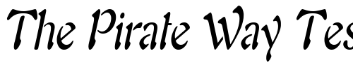 Font : Freedom-9-Thin-Italic Custom Text : The Pirate Way Test your own text here Click to download or to view this font on a tshirt that can be custom printed in Bali