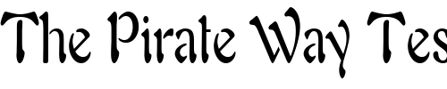Font : Freedom-9-Thin-Normal Custom Text : The Pirate Way Test your own text here Click to download or to view this font on a tshirt that can be custom printed in Bali