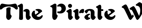 Font : Freeform-721-Black-BT Custom Text : The Pirate Way Test your own text here Click to download or to view this font on a tshirt that can be custom printed in Bali