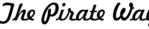 Font : Freehand-521-BT Custom Text : The Pirate Way Test your own text here Click to download or to view this font on a tshirt that can be custom printed in Bali