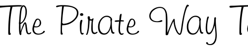 Font : Freehand591 Custom Text : The Pirate Way Test your own text here Click to download or to view this font on a tshirt that can be custom printed in Bali