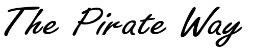 Font : FreelanceAllegro-Regular Custom Text : The Pirate Way Test your own text here Click to download or to view this font on a tshirt that can be custom printed in Bali