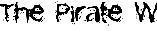 Font : Freemason-Blah Custom Text : The Pirate Way Test your own text here Click to download or to view this font on a tshirt that can be custom printed in Bali