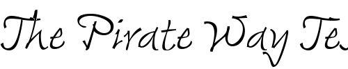 Font : Freemouse-ITC-TT Custom Text : The Pirate Way Test your own text here Click to download or to view this font on a tshirt that can be custom printed in Bali