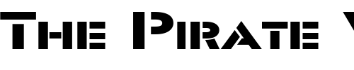 Font : FreeportExtended Custom Text : The Pirate Way Test your own text here Click to download or to view this font on a tshirt that can be custom printed in Bali