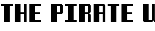 Font : Freezer-BTN Custom Text : The Pirate Way Test your own text here Click to download or to view this font on a tshirt that can be custom printed in Bali