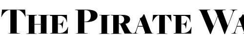 Font : FreightBigBlackSC Custom Text : The Pirate Way Test your own text here Click to download or to view this font on a tshirt that can be custom printed in Bali