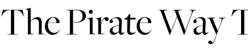 Font : FreightBigBook Custom Text : The Pirate Way Test your own text here Click to download or to view this font on a tshirt that can be custom printed in Bali