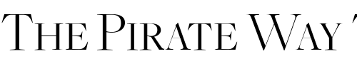 Font : FreightBigLightSC Custom Text : The Pirate Way Test your own text here Click to download or to view this font on a tshirt that can be custom printed in Bali