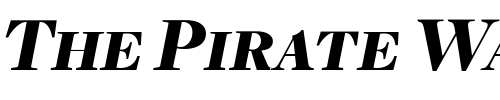 Font : FreightDispBlackItalicSC Custom Text : The Pirate Way Test your own text here Click to download or to view this font on a tshirt that can be custom printed in Bali