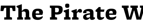 Font : FreightMicro-Black Custom Text : The Pirate Way Test your own text here Click to download or to view this font on a tshirt that can be custom printed in Bali