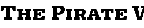 Font : FreightMicro-BlackSC Custom Text : The Pirate Way Test your own text here Click to download or to view this font on a tshirt that can be custom printed in Bali