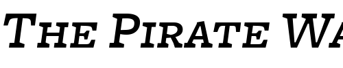 Font : FreightMicro-MediumItalicSC Custom Text : The Pirate Way Test your own text here Click to download or to view this font on a tshirt that can be custom printed in Bali