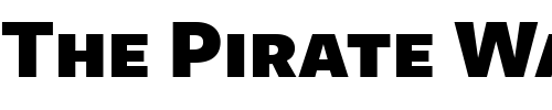 Font : FreightSans-BlackSC Custom Text : The Pirate Way Test your own text here Click to download or to view this font on a tshirt that can be custom printed in Bali