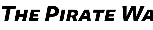 Font : FreightSans-BoldItalicSC Custom Text : The Pirate Way Test your own text here Click to download or to view this font on a tshirt that can be custom printed in Bali