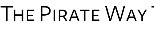 Font : FreightSans-BookSC Custom Text : The Pirate Way Test your own text here Click to download or to view this font on a tshirt that can be custom printed in Bali