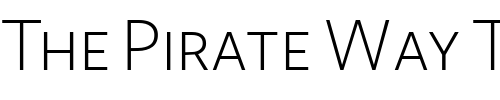 Font : FreightSans-LightSC Custom Text : The Pirate Way Test your own text here Click to download or to view this font on a tshirt that can be custom printed in Bali