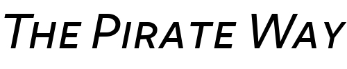 Font : FreightSans-MediumItalicSC Custom Text : The Pirate Way Test your own text here Click to download or to view this font on a tshirt that can be custom printed in Bali