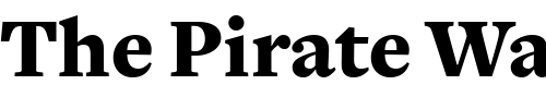 Font : FreightText-Black Custom Text : The Pirate Way Test your own text here Click to download or to view this font on a tshirt that can be custom printed in Bali