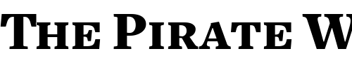 Font : FreightText-BlackSC Custom Text : The Pirate Way Test your own text here Click to download or to view this font on a tshirt that can be custom printed in Bali