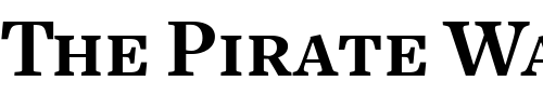 Font : FreightText-BoldSC Custom Text : The Pirate Way Test your own text here Click to download or to view this font on a tshirt that can be custom printed in Bali