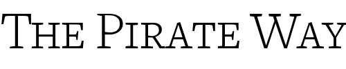 Font : FreightText-LightSC Custom Text : The Pirate Way Test your own text here Click to download or to view this font on a tshirt that can be custom printed in Bali
