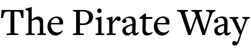 Font : FreightText-Medium Custom Text : The Pirate Way Test your own text here Click to download or to view this font on a tshirt that can be custom printed in Bali