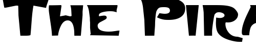 Font : FrenchBeanExtended Custom Text : The Pirate Way Test your own text here Click to download or to view this font on a tshirt that can be custom printed in Bali