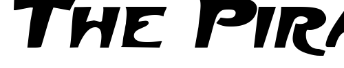 Font : FrenchBeanExtended-Oblique Custom Text : The Pirate Way Test your own text here Click to download or to view this font on a tshirt that can be custom printed in Bali