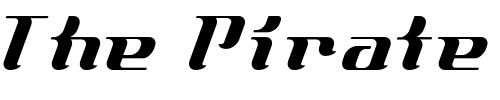 Font : FrenchCurve-ALP Custom Text : The Pirate Way Test your own text here Click to download or to view this font on a tshirt that can be custom printed in Bali