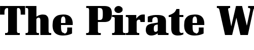Font : FrenchcarDemiBold Custom Text : The Pirate Way Test your own text here Click to download or to view this font on a tshirt that can be custom printed in Bali