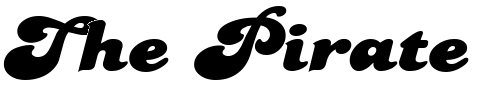 Font : Friends-Extended-Normal Custom Text : The Pirate Way Test your own text here Click to download or to view this font on a tshirt that can be custom printed in Bali