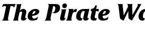 Font : Friz-Quadrata-OS-TT-BoldItalic Custom Text : The Pirate Way Test your own text here Click to download or to view this font on a tshirt that can be custom printed in Bali