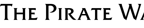 Font : Friz-Quadrata-SC-TT Custom Text : The Pirate Way Test your own text here Click to download or to view this font on a tshirt that can be custom printed in Bali