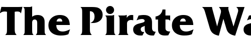 Font : FrizQuaT-Bold Custom Text : The Pirate Way Test your own text here Click to download or to view this font on a tshirt that can be custom printed in Bali