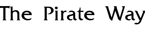 Font : FrizQuadrata-Thin Custom Text : The Pirate Way Test your own text here Click to download or to view this font on a tshirt that can be custom printed in Bali