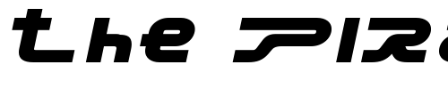 Font : Frozdotre Custom Text : The Pirate Way Test your own text here Click to download or to view this font on a tshirt that can be custom printed in Bali