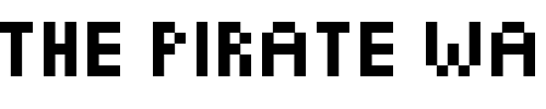 Font : Frucade-Small Custom Text : The Pirate Way Test your own text here Click to download or to view this font on a tshirt that can be custom printed in Bali
